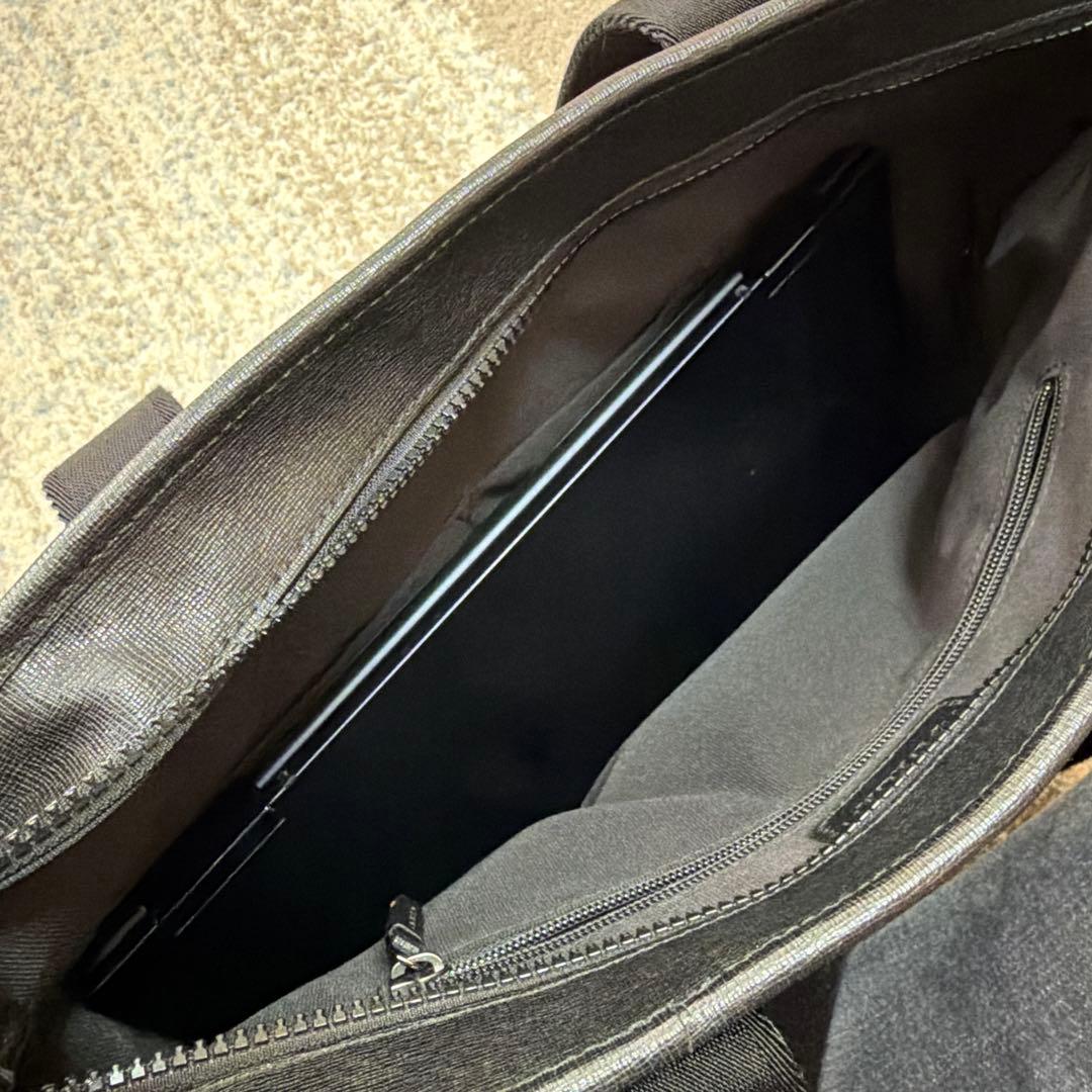 FURLA ビジネスバック レザー ナイロン