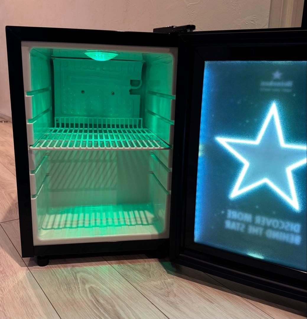 非売品　ハイネケン　小型冷蔵庫
