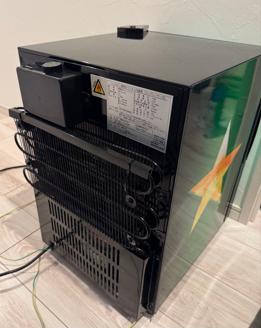 非売品　ハイネケン　小型冷蔵庫