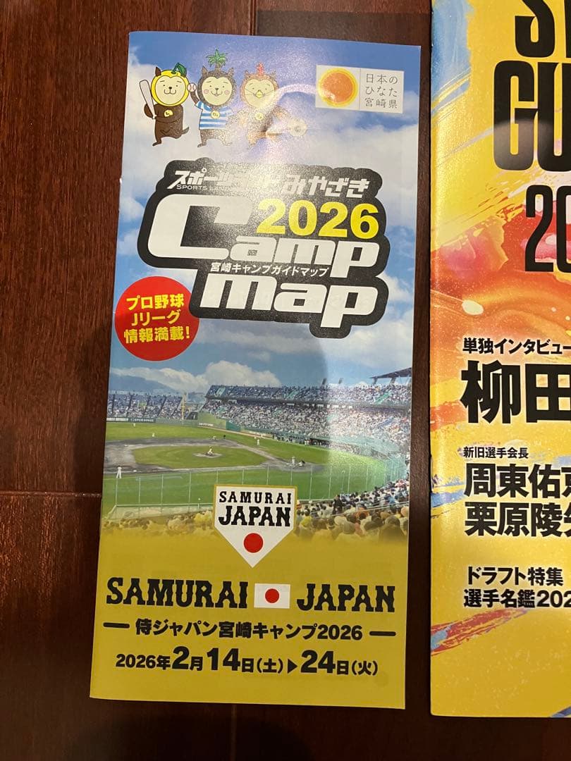 【限定・希少・新品未着用】オリックス 宮崎キャンプ キャップ2026 水色、冊子