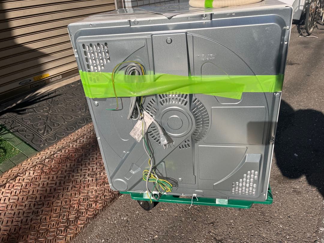 パナソニック NH-D503 電気衣類乾燥機 2024年製 5.0kg ホワイト