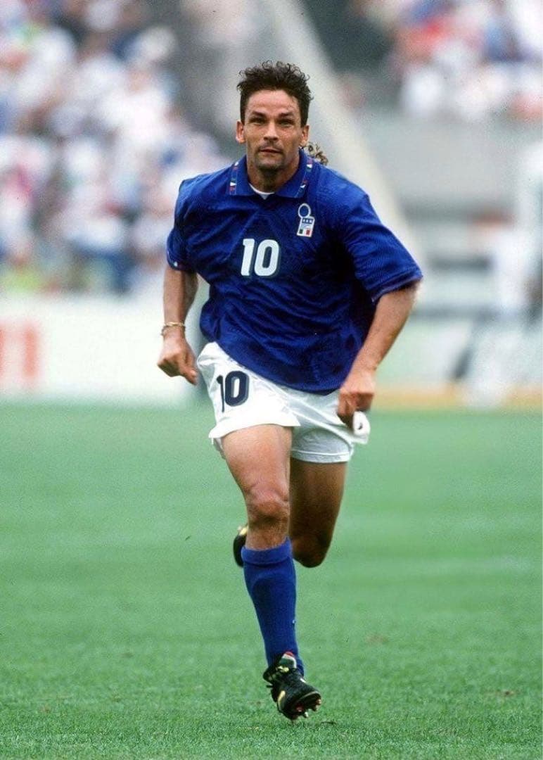 1994年イタリア代表 ユニフォーム ロベルト•バッジョ Lサイズ