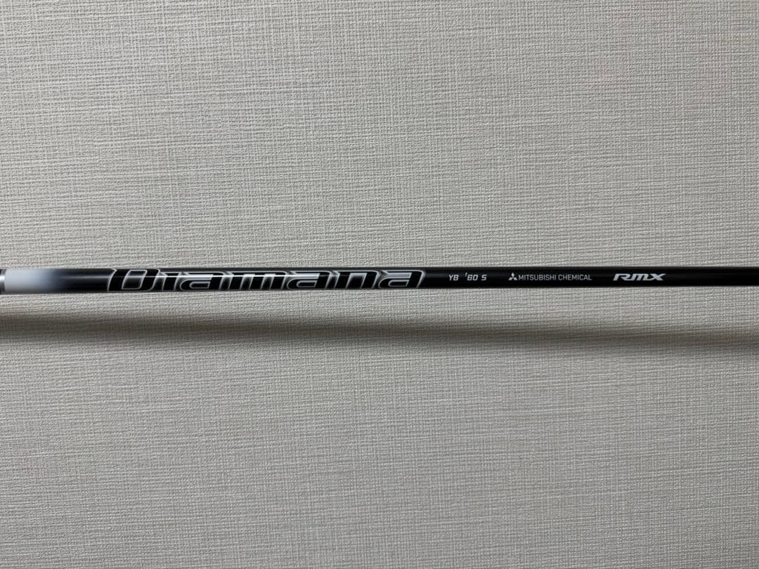 ヤマハ RMX VD 5W 18° ディアマナYBf60 Sシャフト カバー付