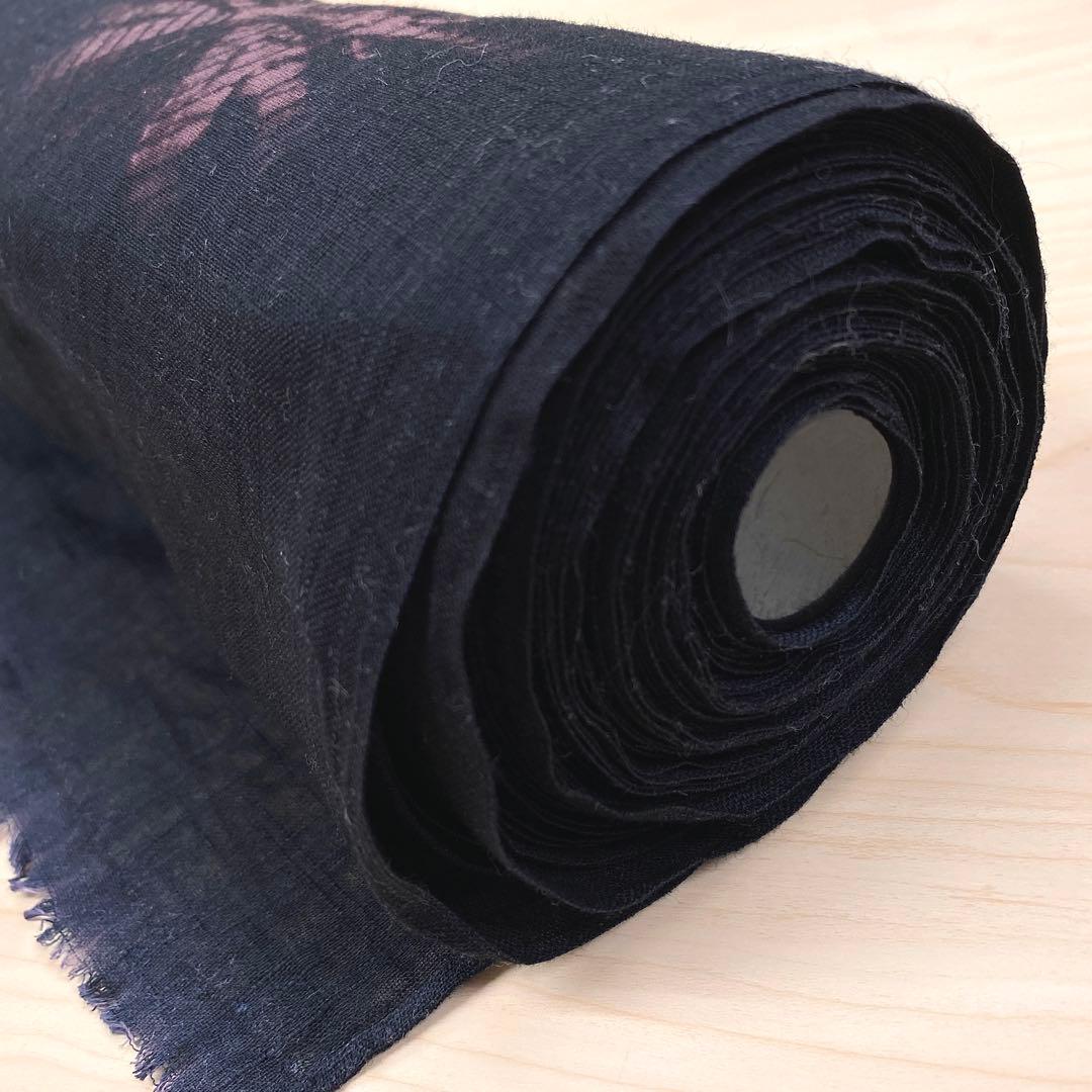 H★ふたごちゃん仕立て込みK0785 新品 誉田屋源兵衛麻浴衣 綿麻