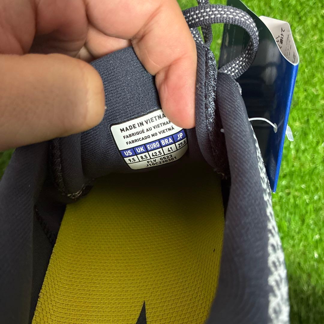 【新品・タグ付き】MIZUNO WAVE RIDER 27 ランニング 27.5