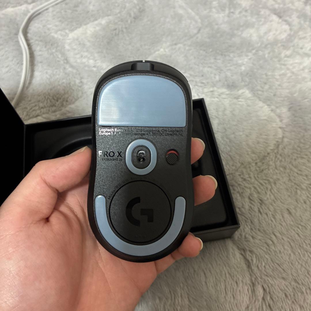 logicool PRO X SUPERLIGHT 2c ブラック