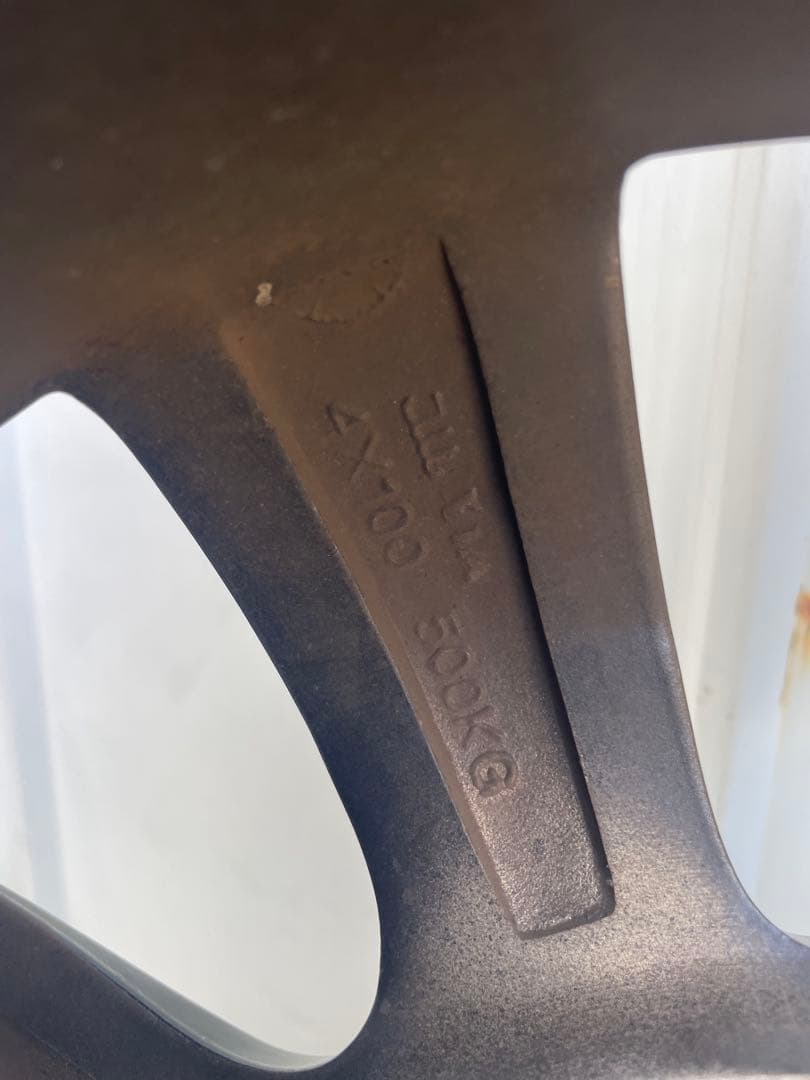 軽　アルミホイール　165/55/15 社外