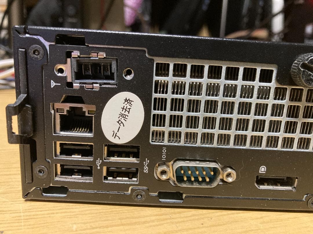 省スペース　DELL　Optiplex9020　USFF