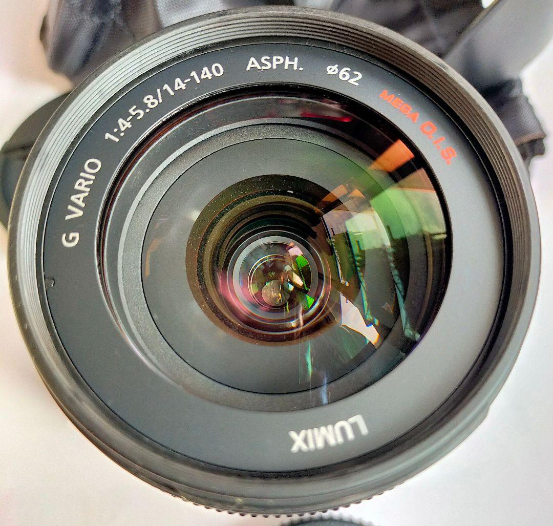 LUMIX G VARIO 14-140/f4-5.8,PLフィルタ