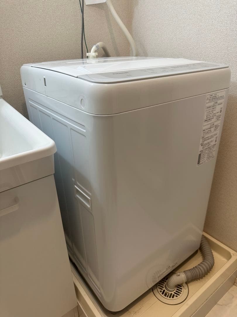 【ななみ】Panasonic洗濯機 NA-F5B1LH 5kg（23年製