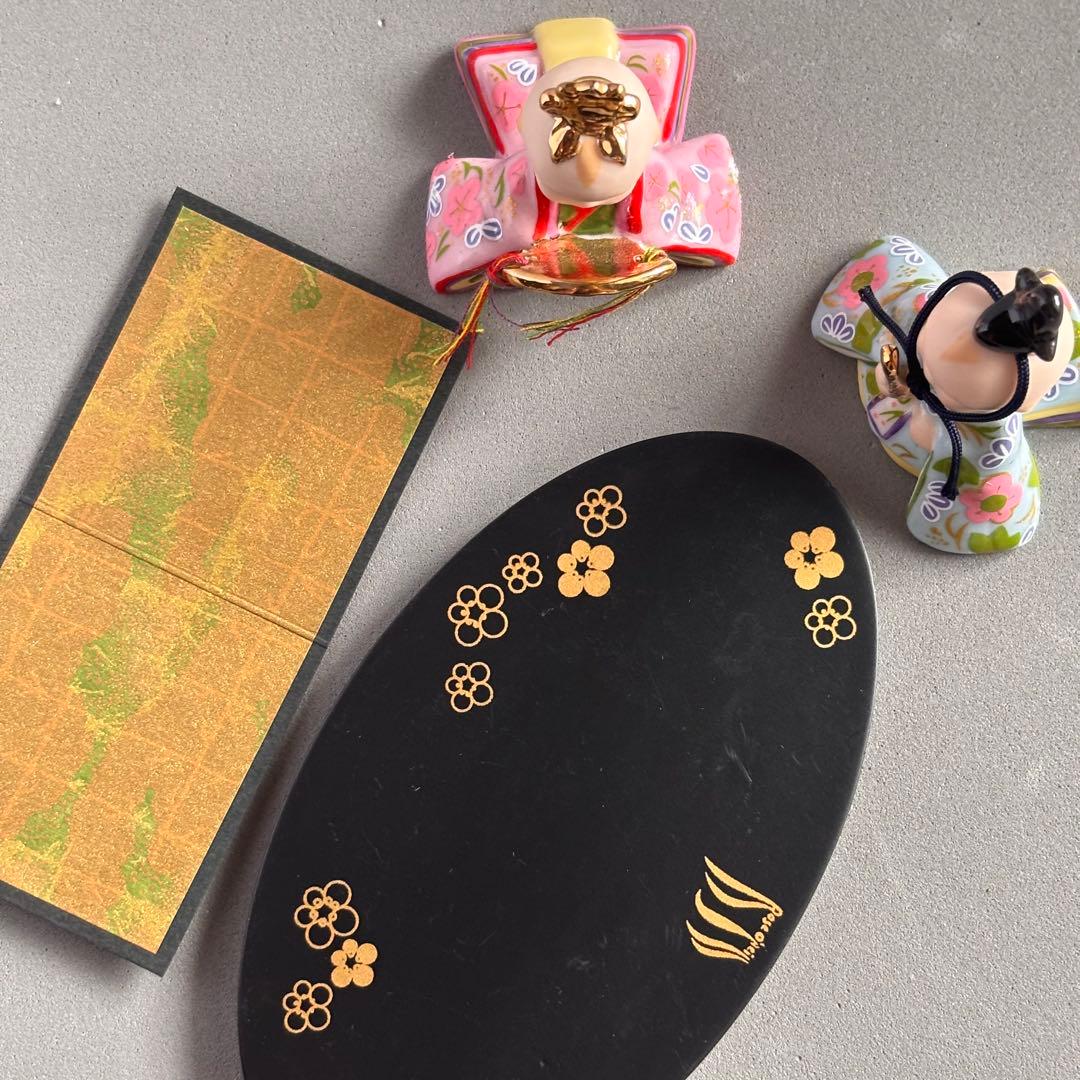 加藤工芸/キューピー歳時記/3月/雛祭り/ローズオニール/フィギュアセット