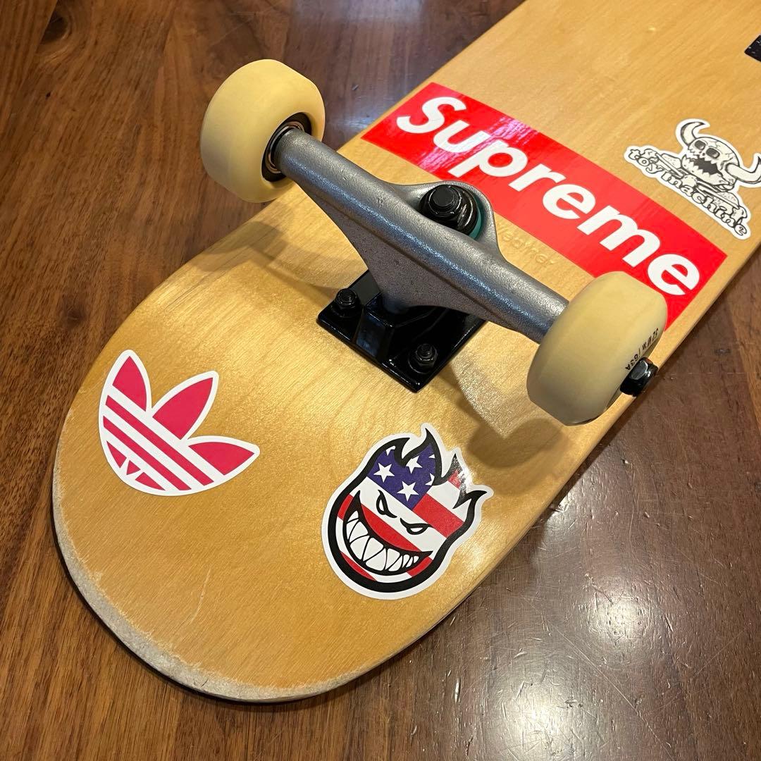 スケボー　スケートボード　コンプリート　子供用　スリーウェザー　美品　女性用