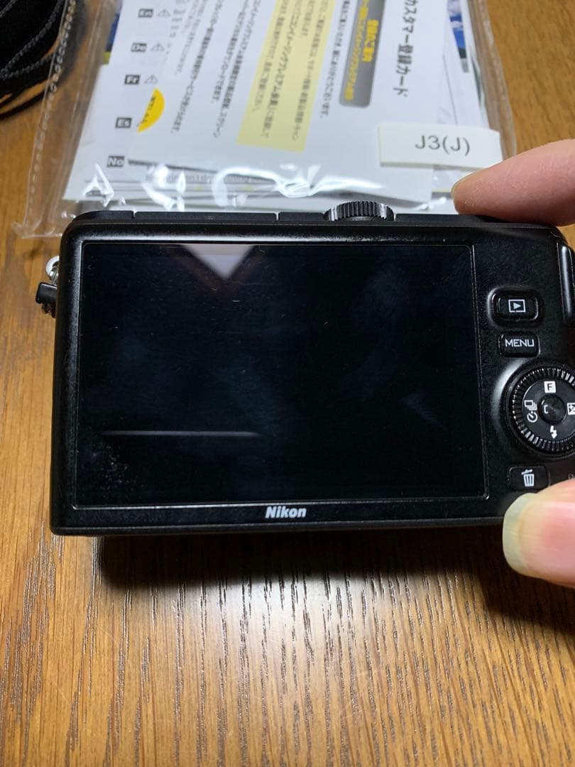 Nikon 1 J3 ブラック　注意事項あり