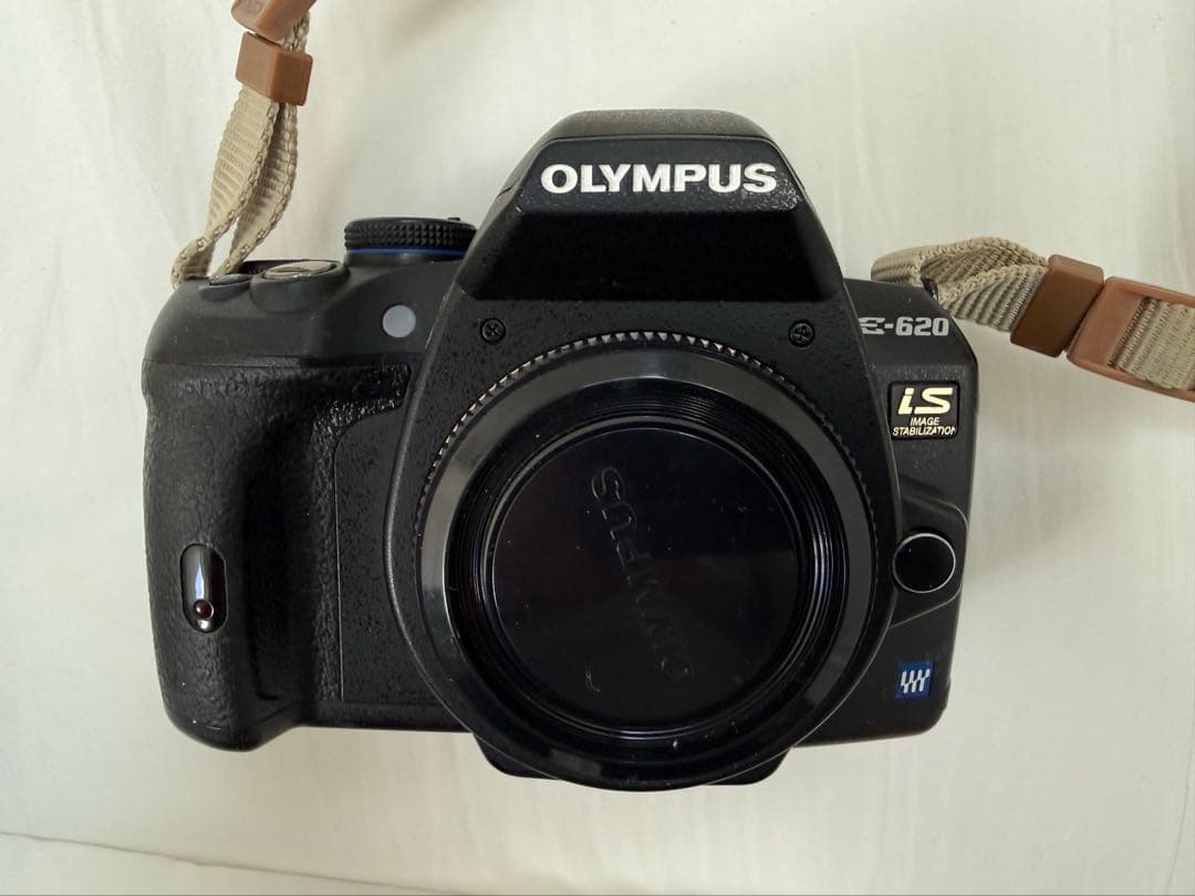 Olympus E-620ミラーレスカメラ本体　リモコンRM1付き