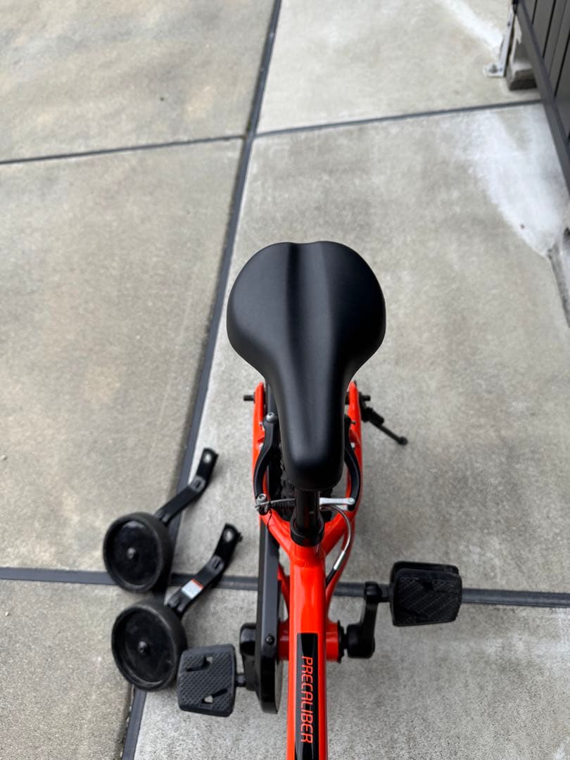 【手渡し】TREK　PRECALIBER 16　オレンジ　2022年