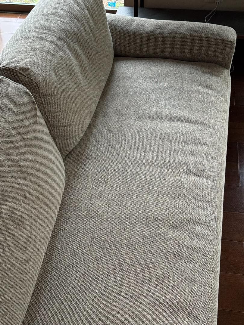 unico ウニコ TREL カバーリングソファ 3シーターベージュウニコトレル