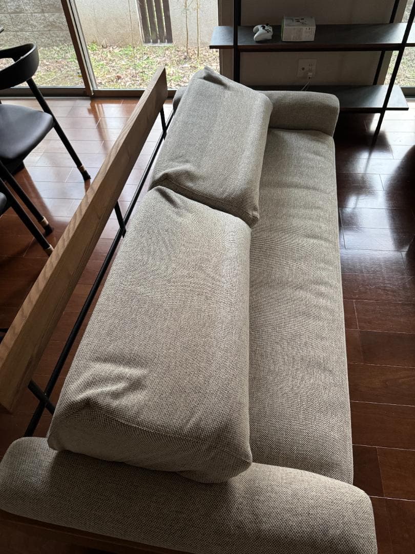 unico ウニコ TREL カバーリングソファ 3シーターベージュウニコトレル