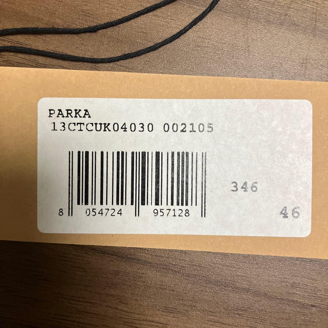 【超稀少】Ten-C Parka 初期菊サイズ46 ライナー、フェルトフード付属