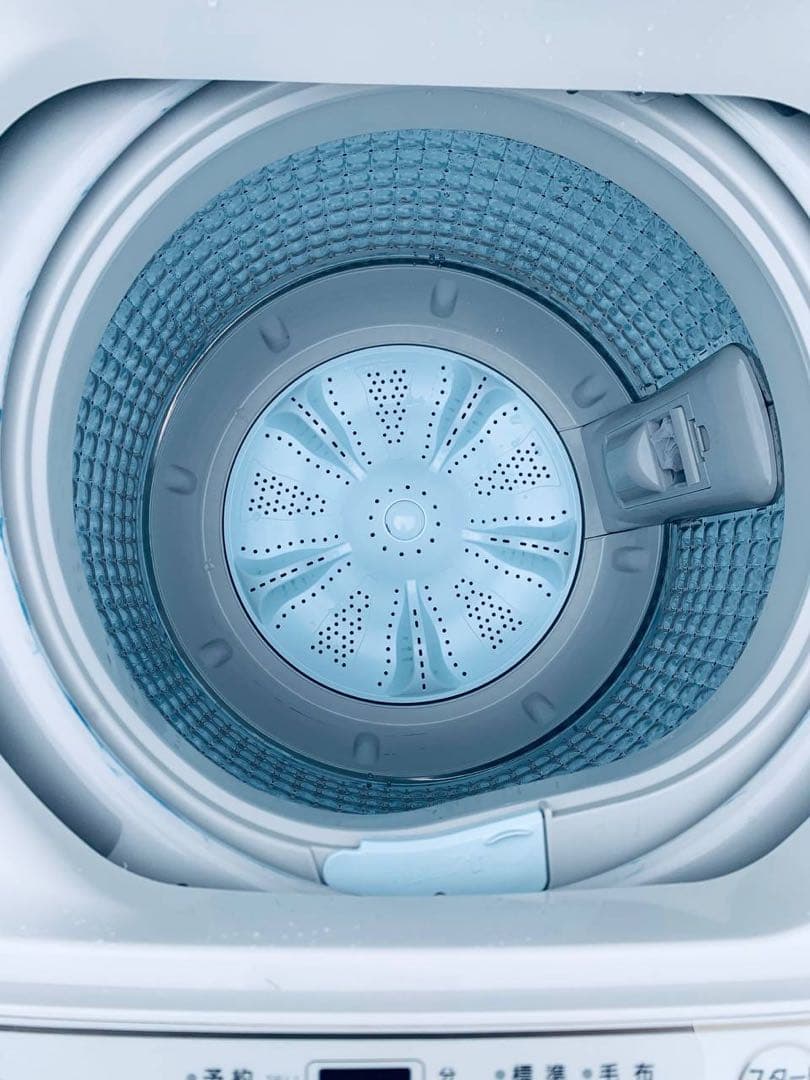 ①✅TOSHIBA電気洗濯機✅送料設置無料 ✅AW-5G5✅