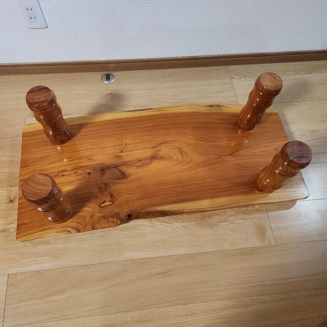 値下可　一枚板テーブル　②