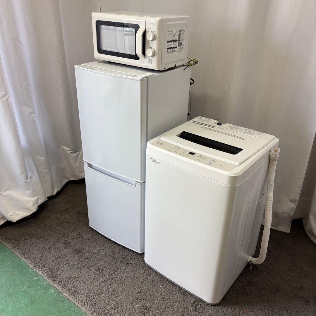 109　設置無料　冷蔵庫　洗濯機　電子レンジ　一人暮らし　ニトリ　家電セット　安