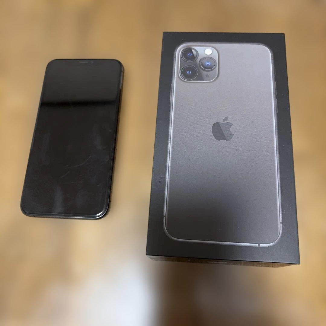 iPhone 11 pro 256GB スペースグレイ　SIMフリー