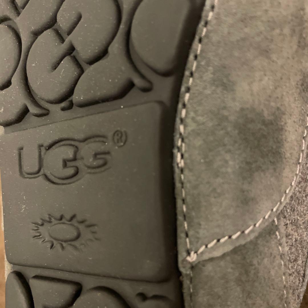 UGG Ascot Wool 27cm 新品未使用　アスコット　灰色