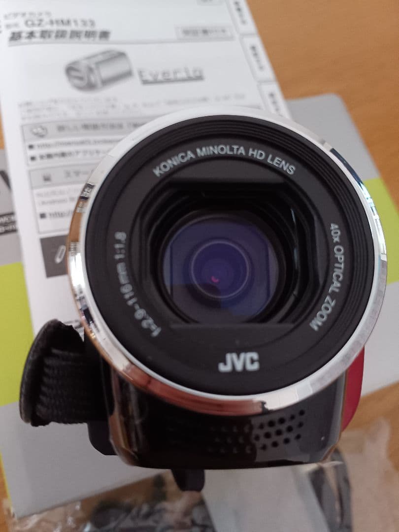 未使用　JVCビデオカメラ　ケンウッドビデオカメラ　エブリオ