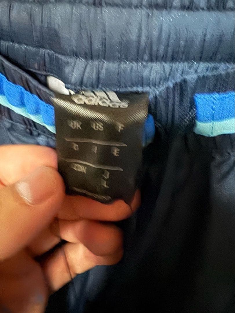 日本代表 セットアップ ピステ ナイロン 新品 Lサイズ アディダスadidas