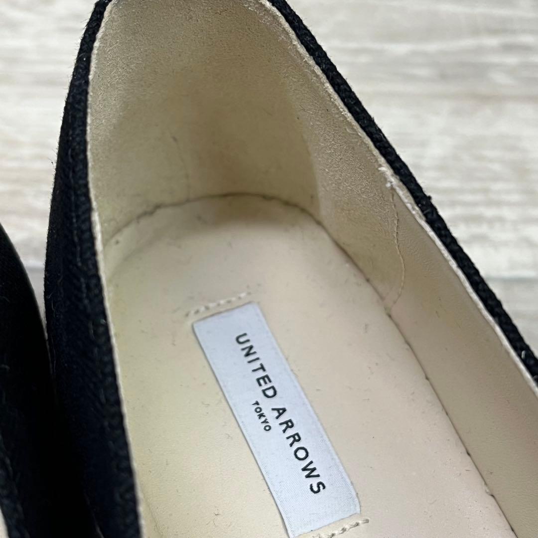 A*M様 美品！ ユナイテッドアローズ ビジュー エスパドリーユ スリッポン 3