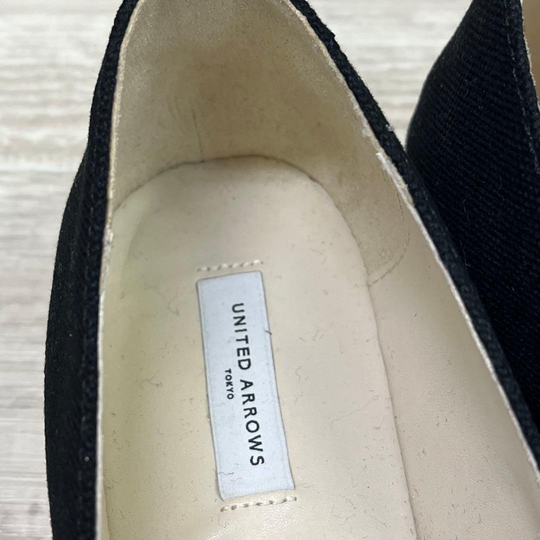 A*M様 美品！ ユナイテッドアローズ ビジュー エスパドリーユ スリッポン 3