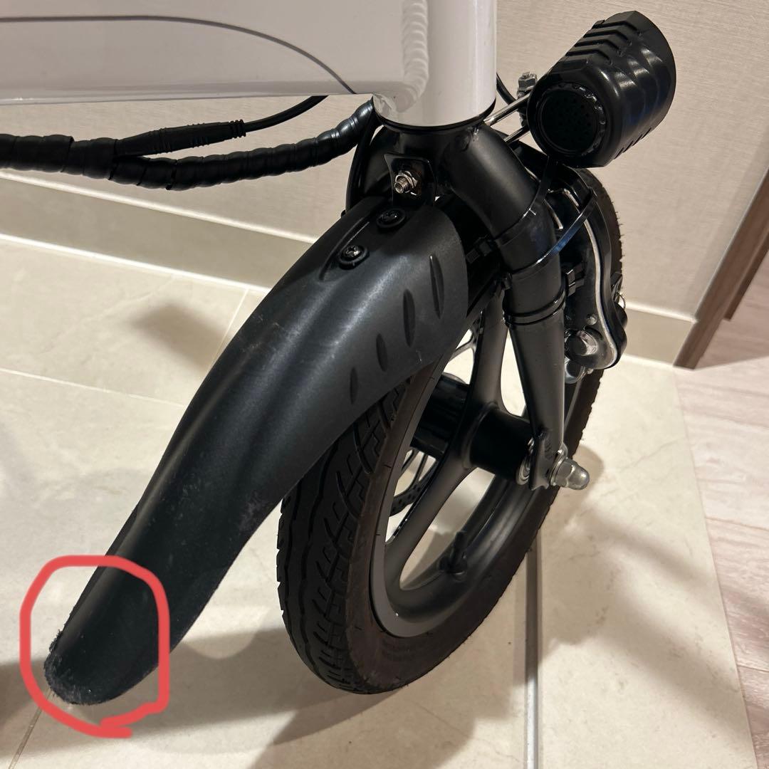 hold on アシスト自転車　リナ♡　折り畳み可能　充電器付き