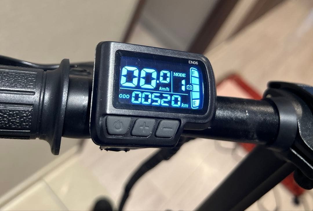 hold on アシスト自転車　リナ♡　折り畳み可能　充電器付き