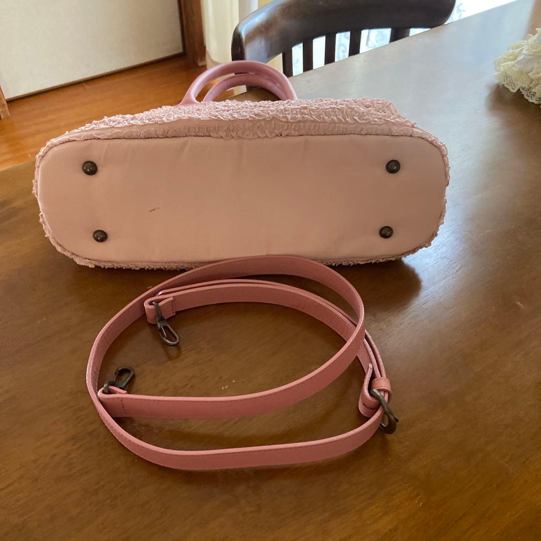 週末お値下げピンクハウスピコフリルバックピンクお取り置き