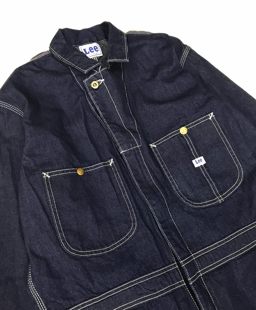 Lee DUNGAREES /つなぎ/ジャンプスーツ/オールインワン/デニム