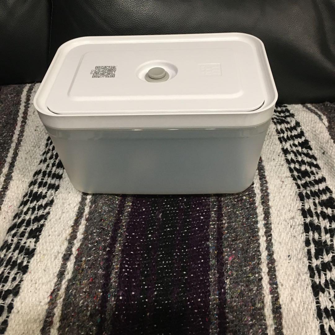 フレッシュ&セーブ真空パック機スターター7点セット+プラスチック製コンテナ1個