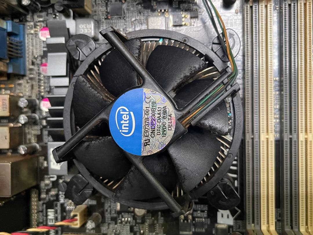 自作 PC デスクトップ タワー ケース 3セット （ 内部パーツ付 ） LED