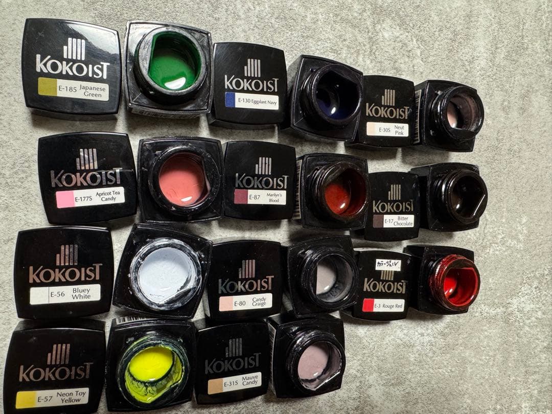 KOKOIST ジェルネイル 多色セット