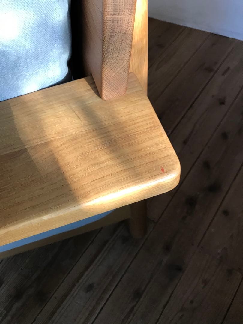 IDEEイデーDIMACHEディモンシュ一人掛けソファー②替えカバー付きレッド