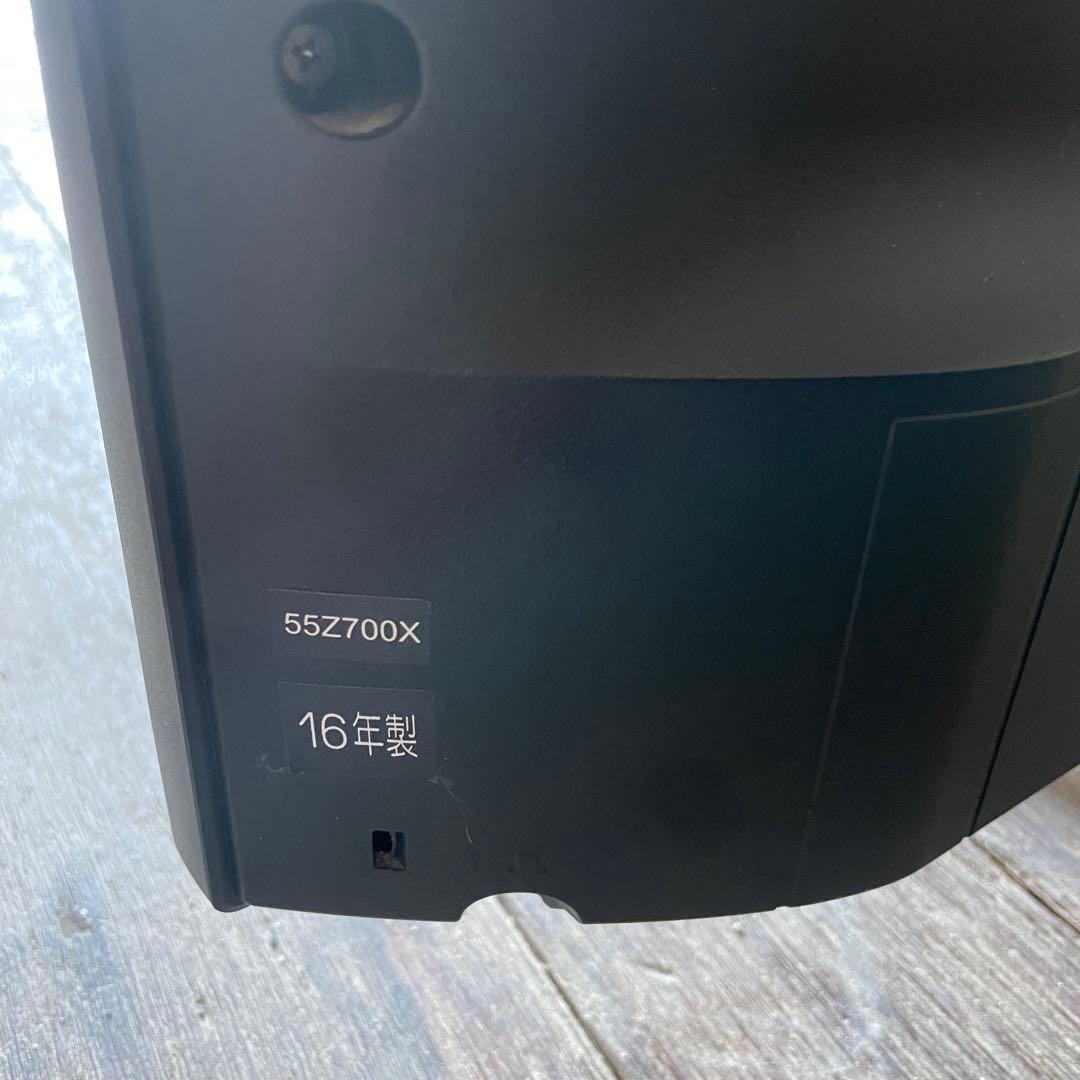 東芝 TOSHIBA 55V型 REGZA 55Z700X 液晶カラーテレビ