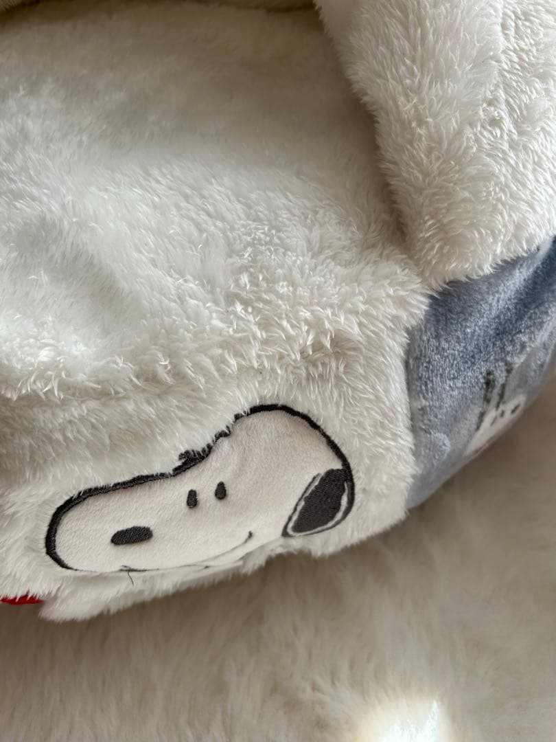 ペットパラダイスベット　スヌーピー丸型　遠赤外線 サイズL新品未使用タグ付き