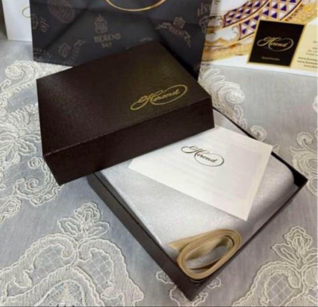 ［新品］Herend☆ヴィクトリアブーケ☆豆皿セット