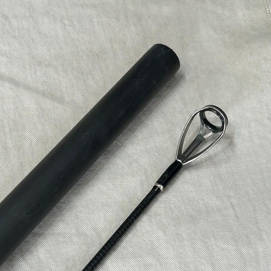 【美品】MCワークス ブラックアンドクローム 110STX ロッド