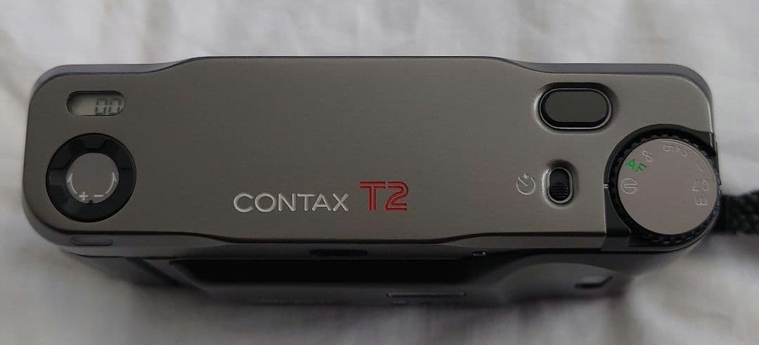 CONTAX T2 カメラ　チタンブラック　データバック　付属品　全付