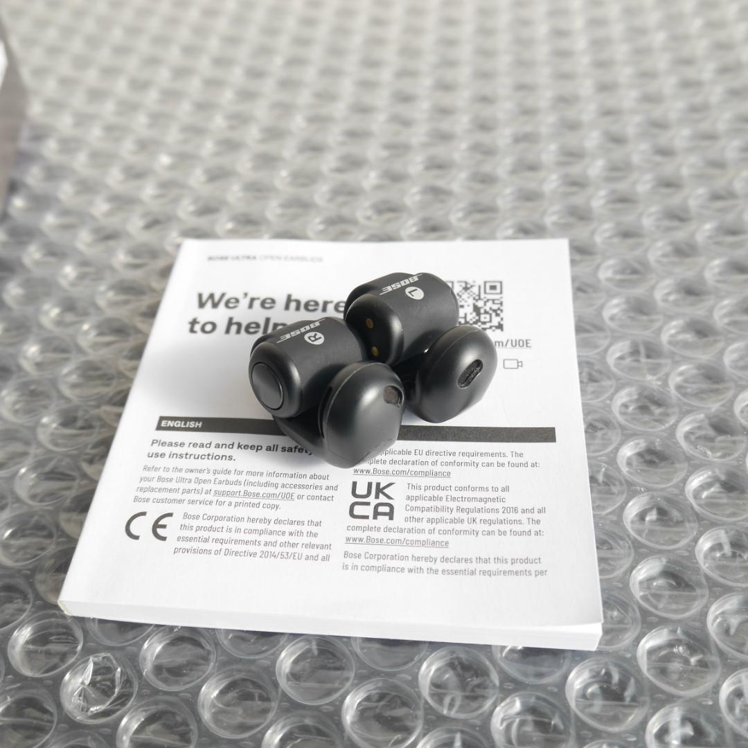 BOSE ボーズ オープンイヤーイヤホン Ultra Open Earbuds