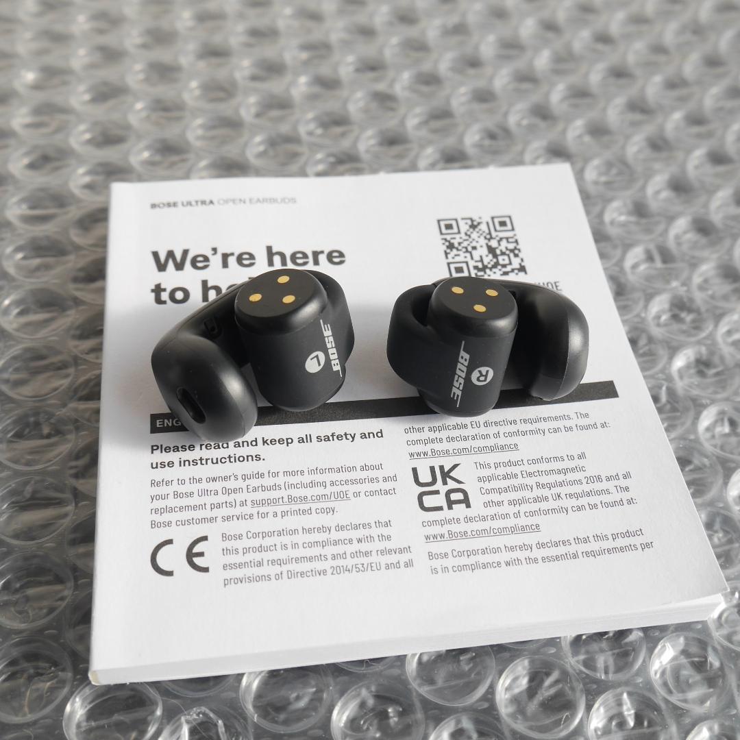 BOSE ボーズ オープンイヤーイヤホン Ultra Open Earbuds