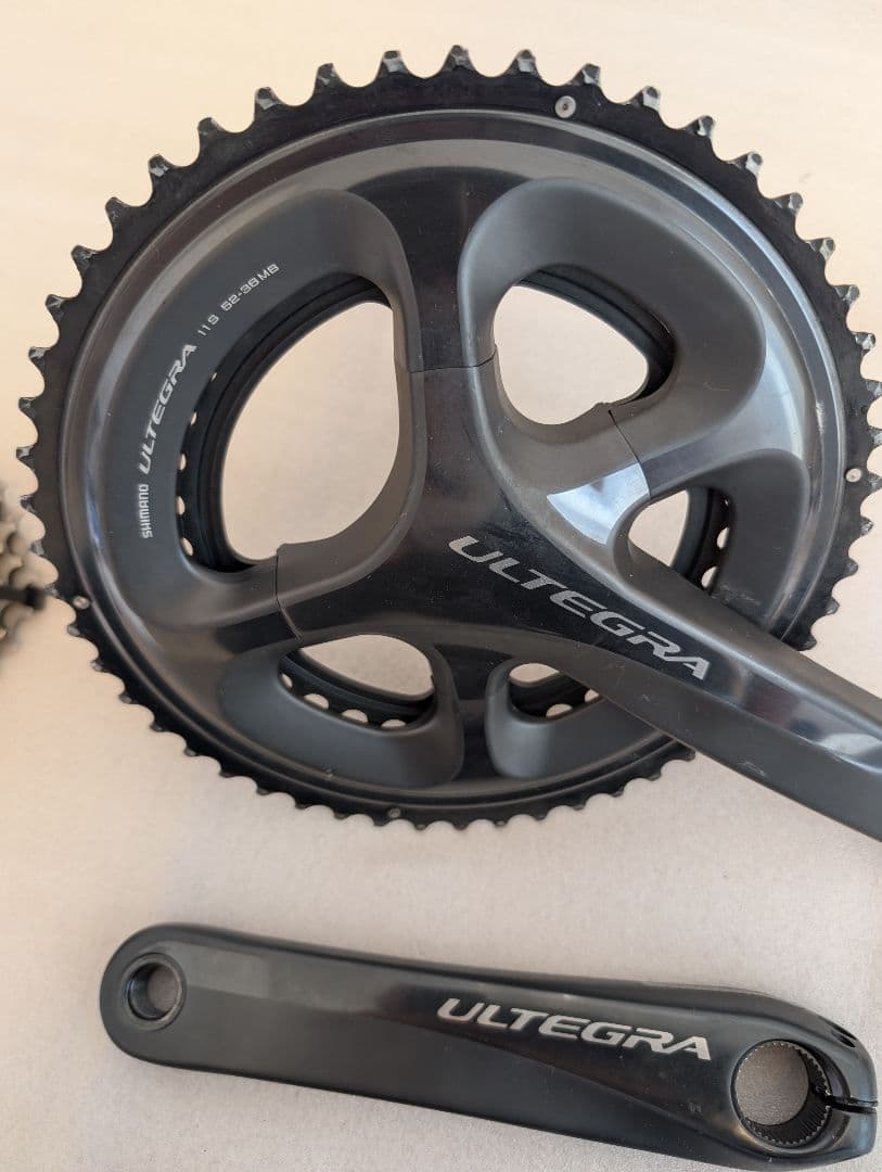 ULTEGRA 6800系 2x11 コンポセット CS選択