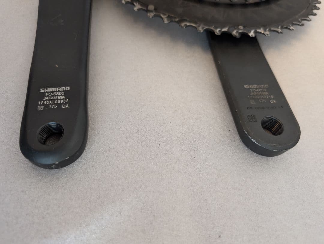 ULTEGRA 6800系 2x11 コンポセット CS選択