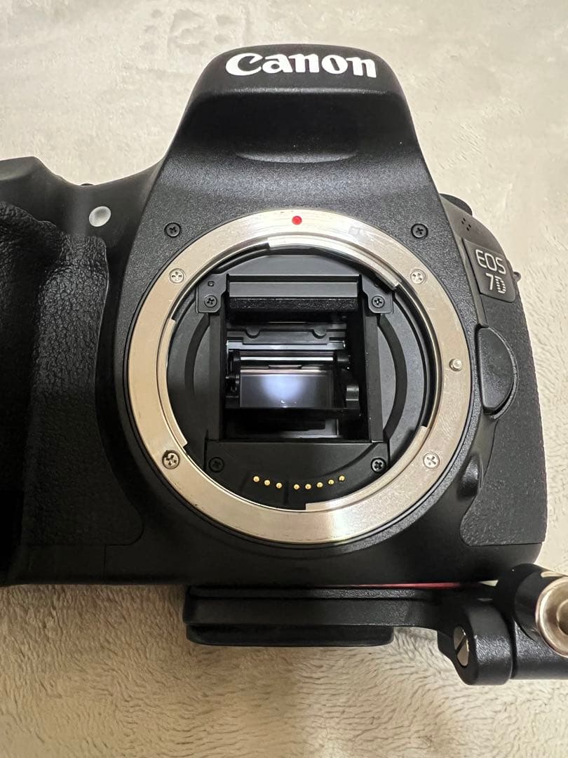 Canon EOS 7D EFS 18-55mm IS レンズセット