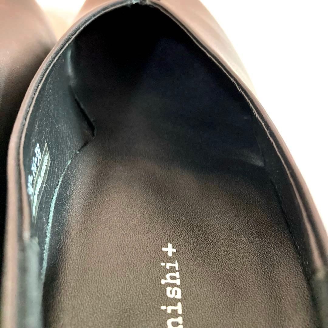 極美品■yuko imanishi+■フラットシューズ✨Vカット セレモニー